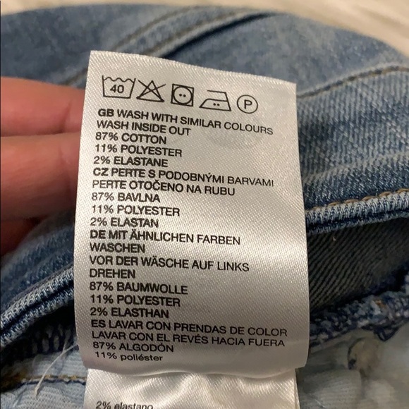 Cheap Monday High Waist Nemesis Blue Skinny - Picture 14 of 14